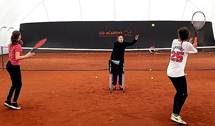 Performans Tenis Eğitimi