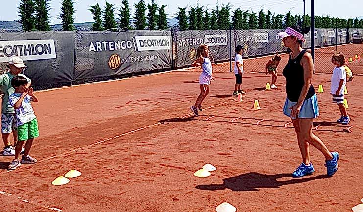 Özel Tenis Dersi